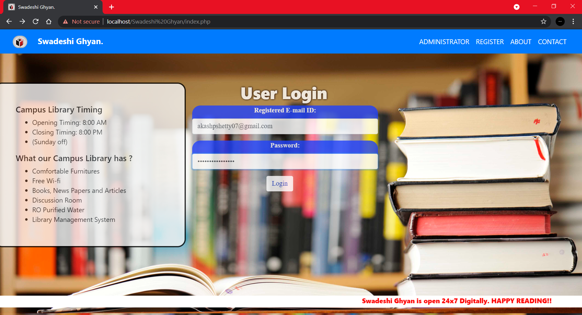 Library Management System